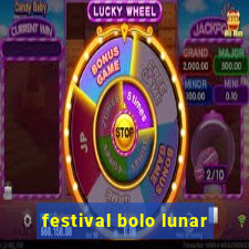 festival bolo lunar